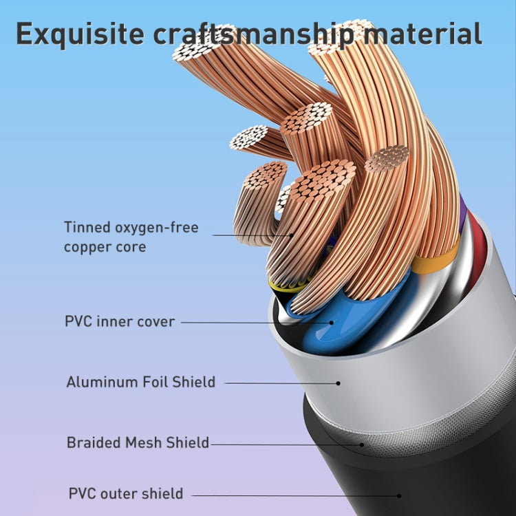COMFAST CF-U318 1.2m High Speed USB 3.0 Extension Cable with Base(Black) by COMFAST