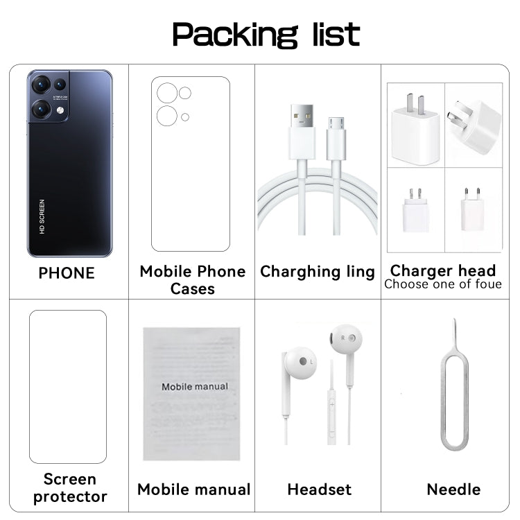 Reno9 Pro / B55, 2GB+16GB, 6.49 inch Screen, Face Identification, Android 8.1 MTK6580A Quad Core, Network: 3G, OTG, Dual SIM(Gold) by buy2fix