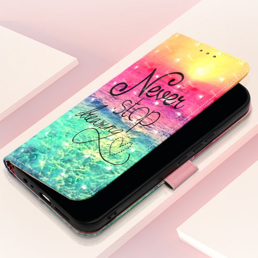 For Motorola Moto G Stylus 5G 2024 3D Painting Horizontal Flip Leather Phone Case(Chasing Dreams) by buy2fix