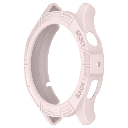 For Amazfit Cheetah / Cheetah Pro Armor Hollow Watch Protective Case(Light Pink) by buy2fix