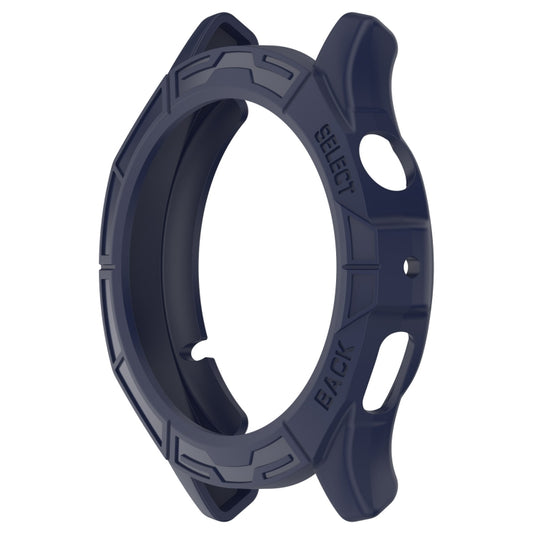 For Amazfit Cheetah / Cheetah Pro Armor Hollow Watch Protective Case(Midnight Blue) by buy2fix