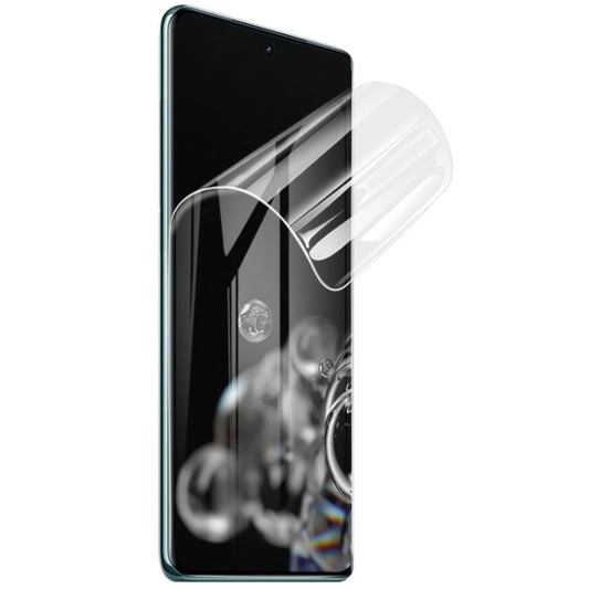 For OnePlus Ace 2 Pro 5G 2pcs imak Curved Full Screen Hydrogel Film Protector by imak