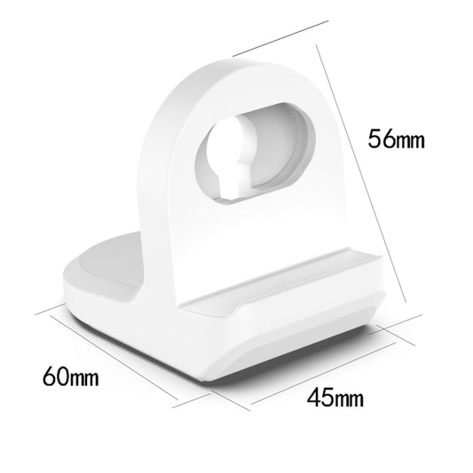 For Amazfit Bip 5 A2215 Smart Watch Silicone Charging Bracket(White) by buy2fix