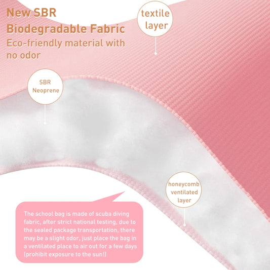 Children Cute Cartoon Anti-Lost Kindergarten School Bag(Yellow Duck Large) - Double-shoulder Bags by buy2fix | Online Shopping UK | buy2fix