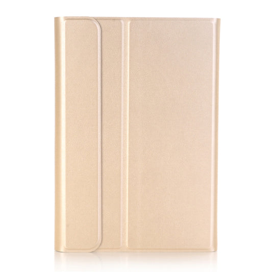 A0T8 For Huawei MatePad T8 8 inch ABS Ultra-thin Detachable Bluetooth Keyboard Voltage PU Leather Tablet Case with Bracket(Gold) by buy2fix