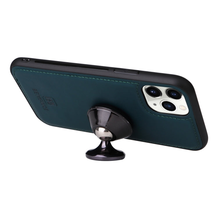 For iPhone 11 Pro BETOPNICE BN-005 2 in 1 Detachable Imitate Genuine Leather Phone Case(Blue) - iPhone 11 Pro Cases by BETOPNICE | Online Shopping UK | buy2fix