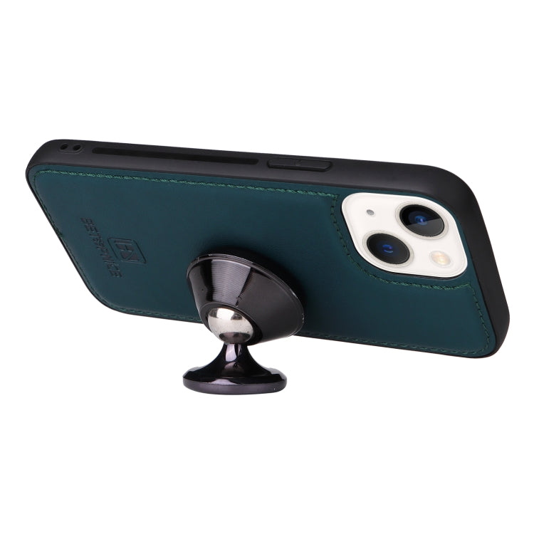 For iPhone 13 mini BETOPNICE BN-005 2 in 1 Detachable Imitate Genuine Leather Phone Case(Blue) - iPhone 13 mini Cases by BETOPNICE | Online Shopping UK | buy2fix