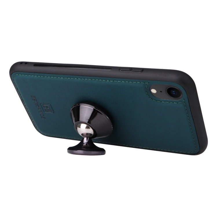 For iPhone XR BETOPNICE BN-005 2 in 1 Detachable Imitate Genuine Leather Phone Case(Blue) - More iPhone Cases by BETOPNICE | Online Shopping UK | buy2fix