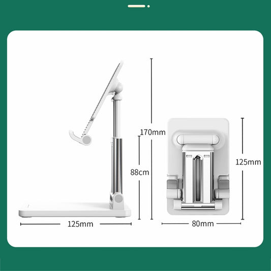 Lenovo Thinkplus Desktop Tablet PC Holder E202(Black) - Desktop Holder by Lenovo | Online Shopping UK | buy2fix