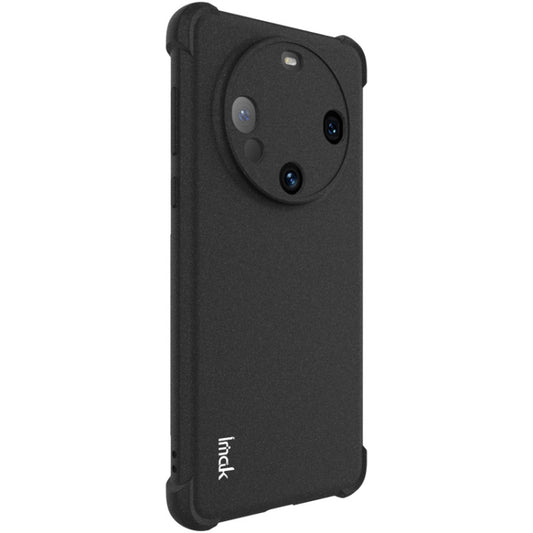 For Huawei Mate 60 imak Shockproof Airbag TPU Phone Case(Matte Black) by imak