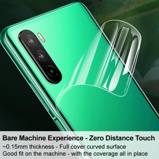 For iPhone 15 2pcs/Set imak Curved Hydrogel Film Pnone Back Protector by imak