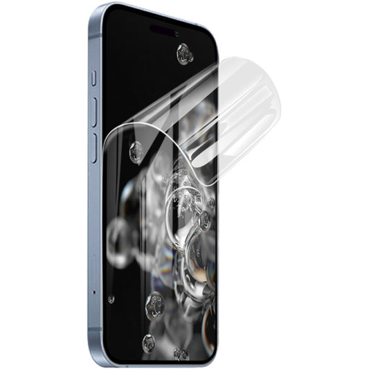 For iPhone 15 2pcs/Set imak Curved Full Screen Hydrogel Film Protector by imak