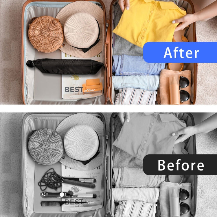 Hair Straightener and Curling Iron Hair Tool Storage Bag For Dyson(Black) by buy2fix