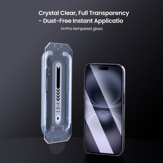 For iPhone 16 NILLKIN H+Pro 0.2mm 9H Explosion-proof Tempered Glass Film by NILLKIN
