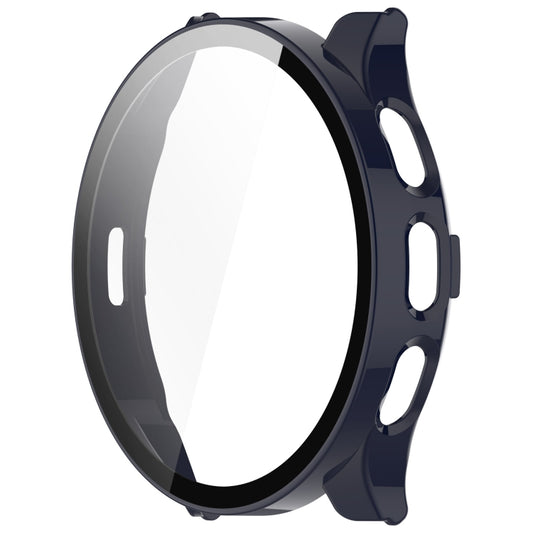 For Garmin Venu 3 PC + Tempered Glass Film Integrated Watch Case(Ink Blue) by buy2fix