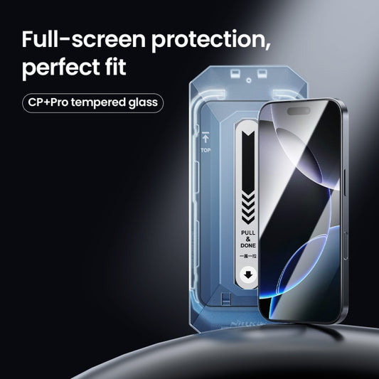 For iPhone 16 Pro NILLKIN CP+Pro Explosion-proof Tempered Glass Film by NILLKIN