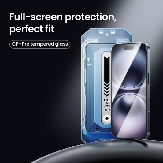 For iPhone 16 NILLKIN CP+Pro Explosion-proof Tempered Glass Film by NILLKIN