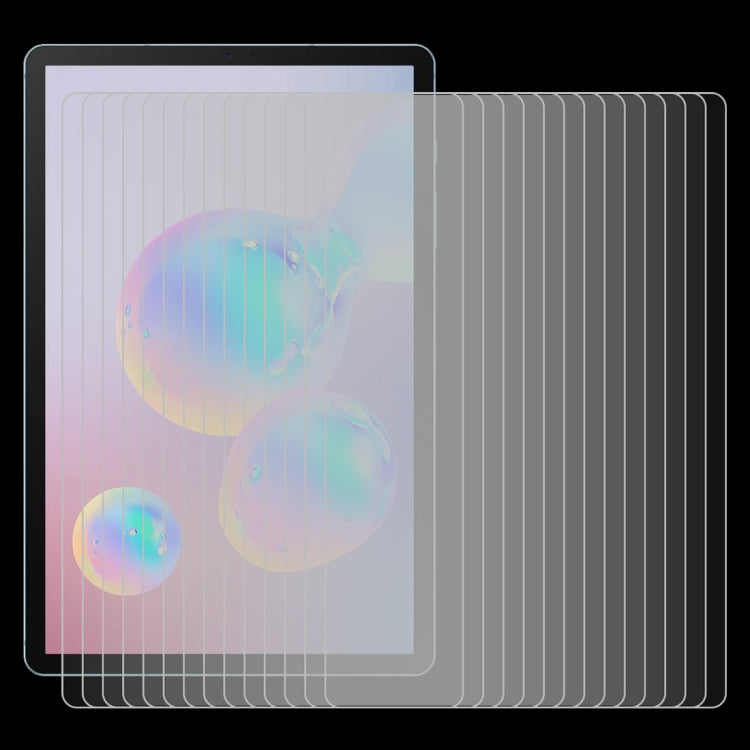 For Samsung Galaxy Tab S7+ / S9 FE+ 25pcs 9H HD Explosion-proof Tempered Glass Film by buy2fix