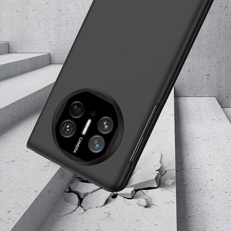 For Huawei Mate X5 GKK Integrated Ultra-thin Full Coverage Phone Flip Case(Purple) by GKK