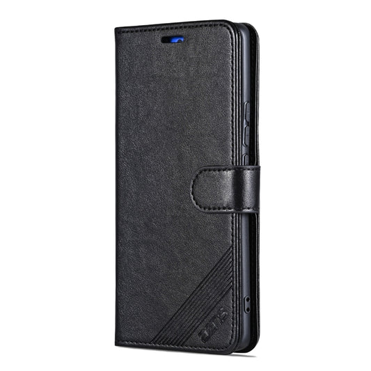For Xiaomi Redmi K70 / K70 Pro AZNS Sheepskin Texture Flip Leather Phone Case(Black) by AZNS