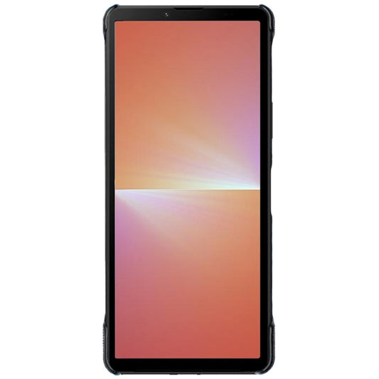 For Sony Xperia 5 V imak Ruiyi Series Cloth Texture PU + PC Phone Case(Black) by imak