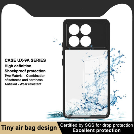 For Xiaomi Redmi K70 5G/K70 Pro 5G imak UX-9A Series Four-corner Airbag Shockproof Phone Case by imak