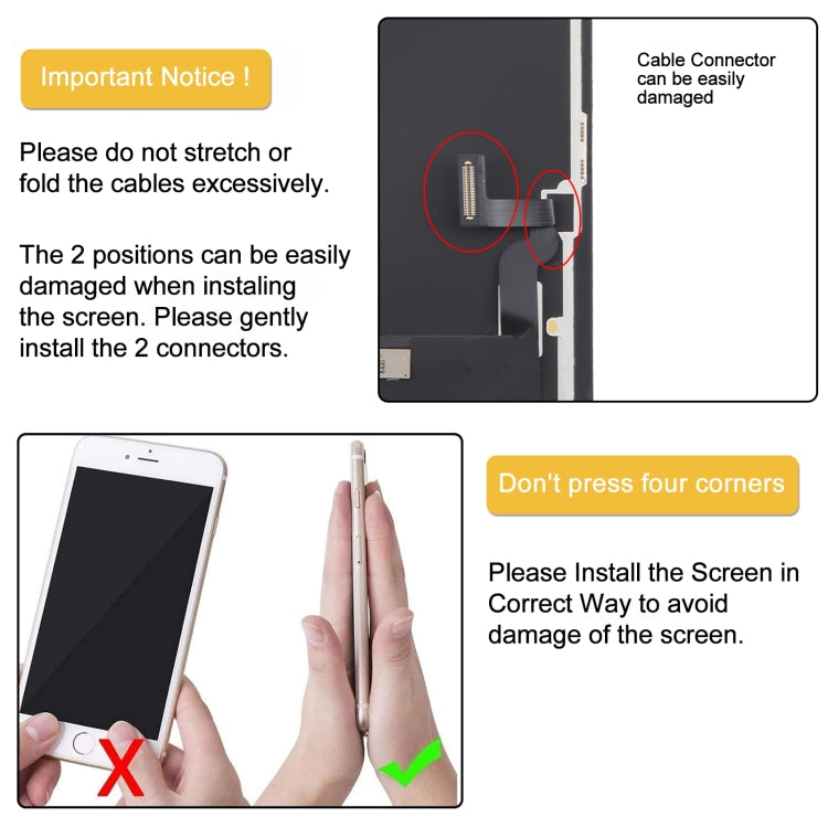 GX Hard OLED Screen For iPhone 13 by GX