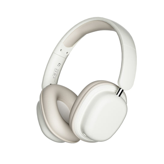 T1 Foldable Phone Audio ENC Noise Reduction Wireless Gaming Headphones with Mic(Khaki) by buy2fix