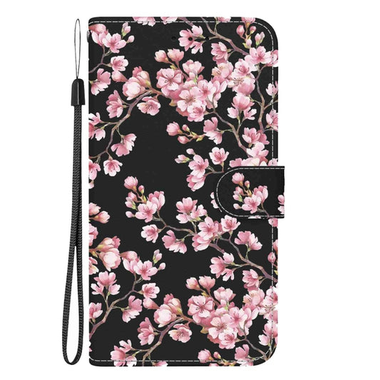 For OnePlus 13 Crystal Texture Colored Drawing Leather Phone Case(Plum Bossom) by buy2fix