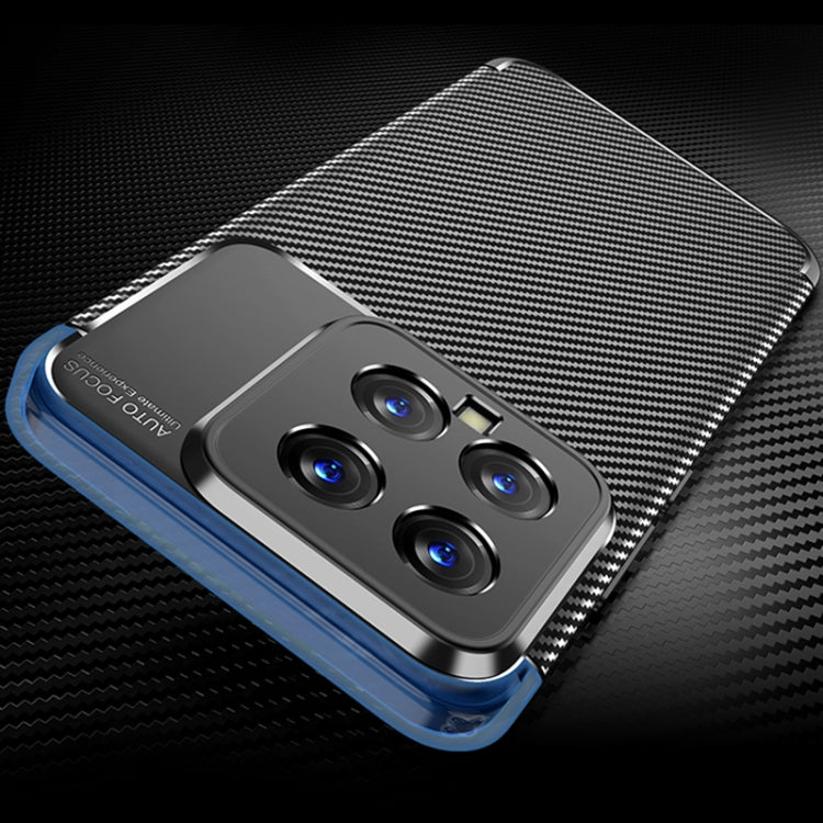 For Xiaomi 14 Carbon Fiber Texture Shockproof TPU Phone Case(Black) by buy2fix