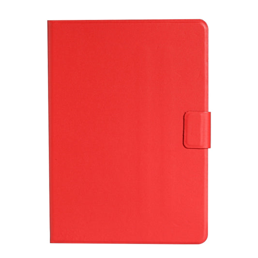 For Samsung Galaxy Tab A11+ / A9+ Pure Color PU Tablet Case with Sleep / Wake-up Function(Red) by buy2fix