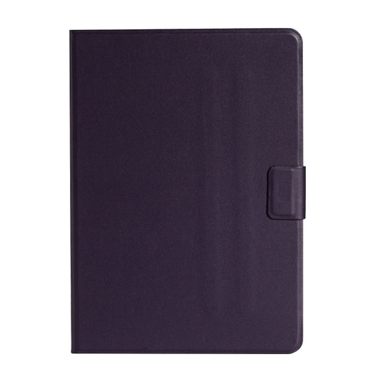 For Samsung Galaxy Tab A11+ / A9+ Pure Color PU Tablet Case with Sleep / Wake-up Function(Purple) by buy2fix