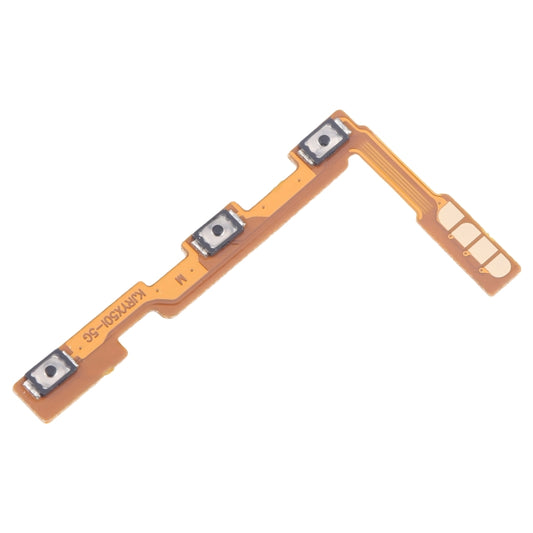 For Honor X8A OEM Power Button & Volume Button Flex Cable by buy2fix