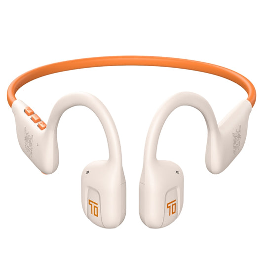 ONIKUMA T37 Neck-mounted Sports Bluetooth Earphone(White) by ONIKUMA