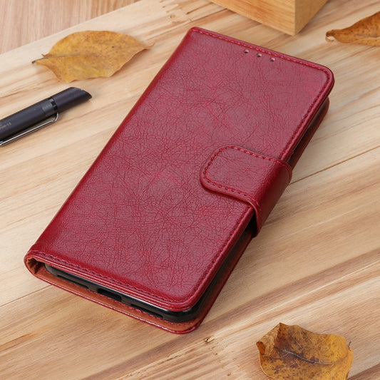 For Google Pixel 9 Nappa Texture Horizontal Flip Leather Phone Case(Red) by buy2fix