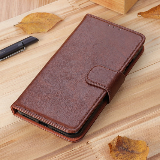 For Google Pixel 9 Pro Nappa Texture Horizontal Flip Leather Phone Case(Brown) by buy2fix