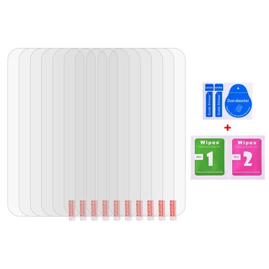 For Google Pixel 9 10pcs 0.26mm 9H 2.5D Tempered Glass Film by buy2fix