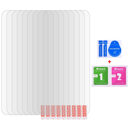 For Google Pixel 9 Pro XL 10pcs 0.26mm 9H 2.5D Tempered Glass Film by buy2fix