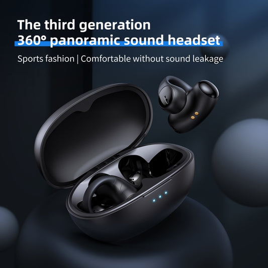 ONIKUMA T306 Ear-mounted Wireless Bluetooth Earphone(Black) by ONIKUMA
