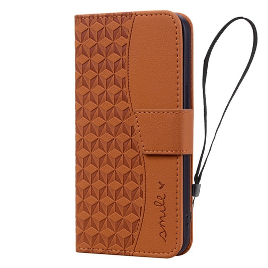 For Google Pixel 10 / 10 Pro / 9 / 9 Pro Business Diamond Buckle Leather Phone Case with Lanyard(Brown) by buy2fix
