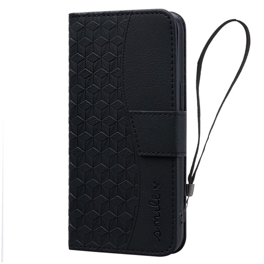 For Google Pixel 10 / 10 Pro / 9 / 9 Pro Business Diamond Buckle Leather Phone Case with Lanyard(Black) by buy2fix