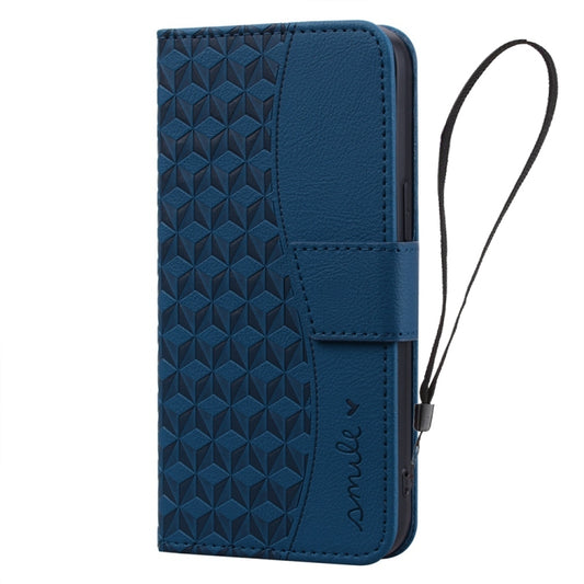 For Google Pixel 10 Pro XL / Pixel 9 Pro XL Business Diamond Buckle Leather Phone Case with Lanyard(Royal Blue) by buy2fix