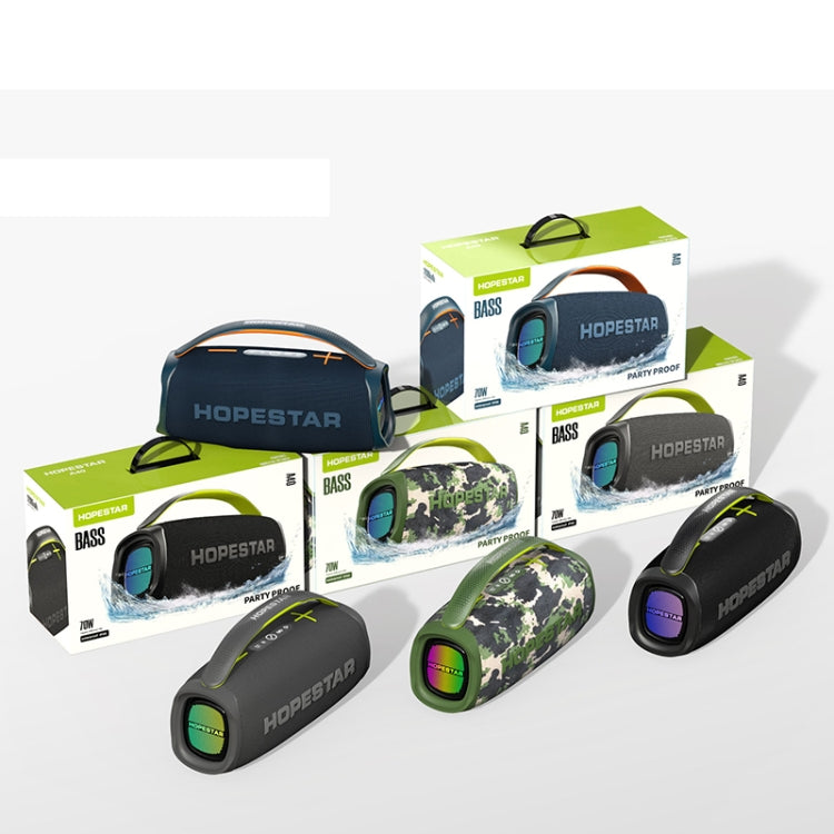 HOPESTAR A40 80W Outdoor Portable Wireless Bluetooth Speaker(Black) - Desktop Speaker by HOPESTAR | Online Shopping UK | buy2fix
