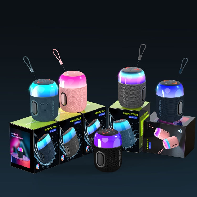 HOPESTAR SC-02 10W Portable Mini Wireless Bluetooth Speaker(Pink) - Mini Speaker by HOPESTAR | Online Shopping UK | buy2fix