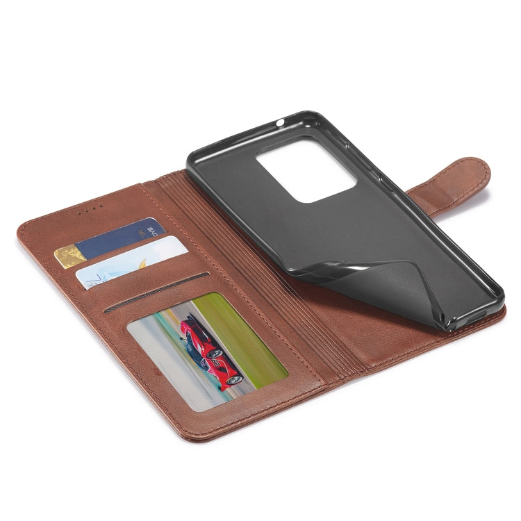 For Honor 200 Lite Global LC.IMEEKE Calf Texture Leather Phone Case(Black) by LC.IMEEKE