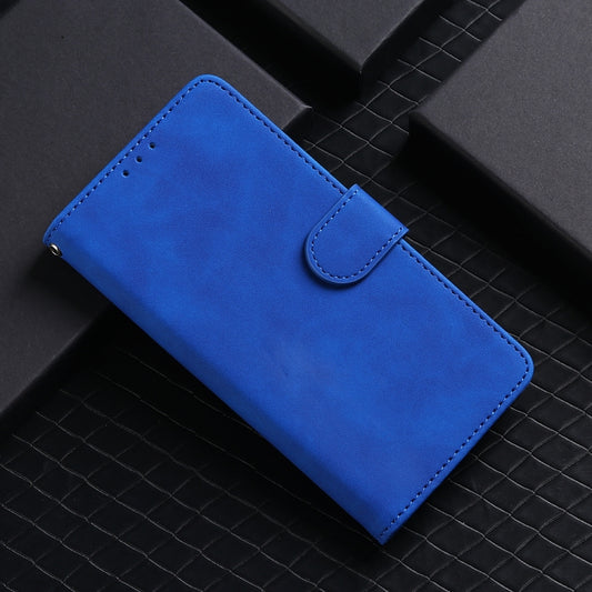 For Sony Xperia 1 VI 2024 Skin Feel Magnetic Flip Leather Phone Case(Blue) by buy2fix