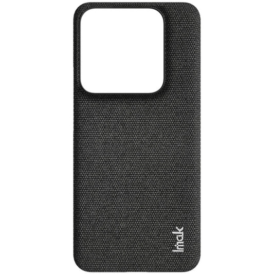 For Xiaomi 14 5G imak Ruiyi Series Cloth Texture PU + PC Phone Case(Black) by imak
