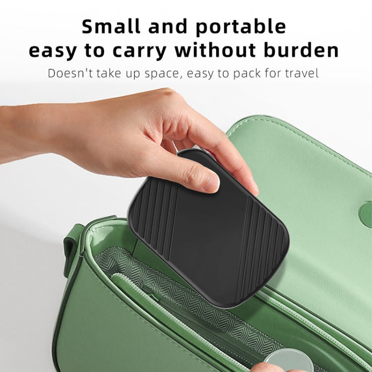 S20 Portable Smart Wireless Bluetooth Ring Remote Control with Charging Case(White) by buy2fix