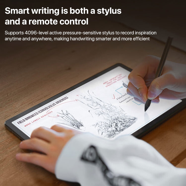 Lenovo K10 Pro 10.6 inch WiFi Tablet, 4GB+128GB, Android 12, MediaTek Helio G80 Octa Core, Support Face Identification(Grey) by Lenovo