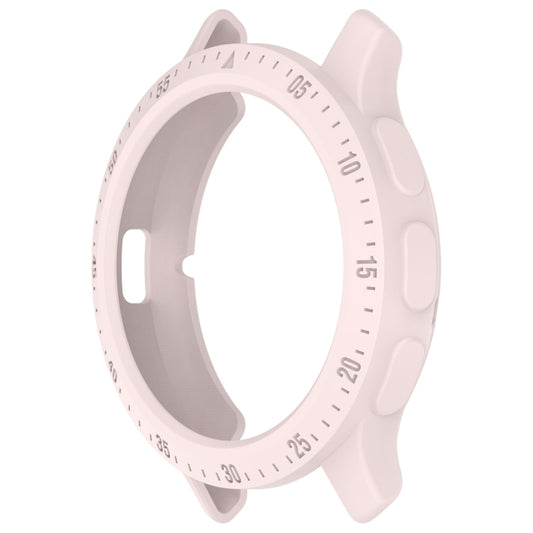 For Garmin Venu 3 Half Pack Hollow TPU Armor Watch Protective Case(Light Pink) by buy2fix